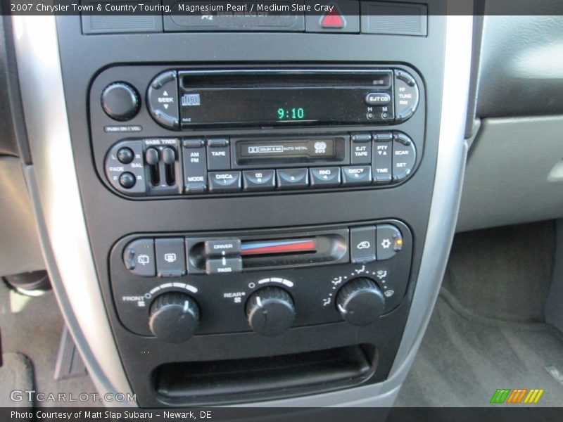 Magnesium Pearl / Medium Slate Gray 2007 Chrysler Town & Country Touring