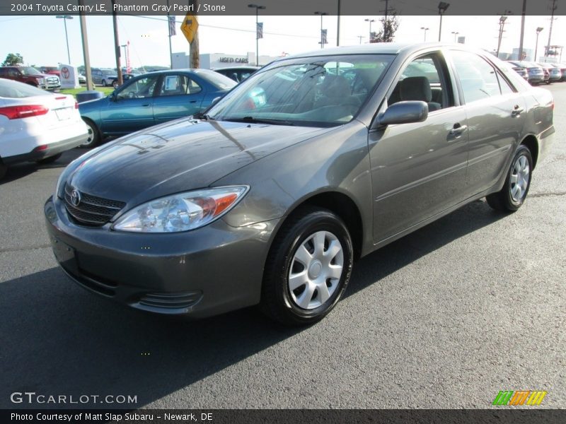 Phantom Gray Pearl / Stone 2004 Toyota Camry LE