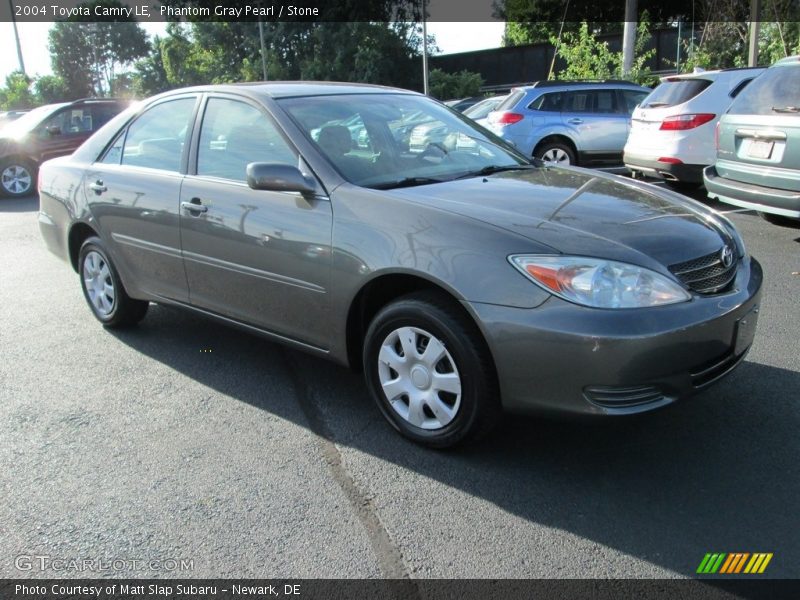 Phantom Gray Pearl / Stone 2004 Toyota Camry LE