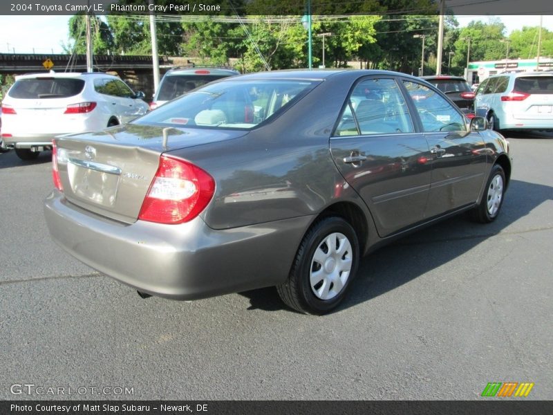 Phantom Gray Pearl / Stone 2004 Toyota Camry LE