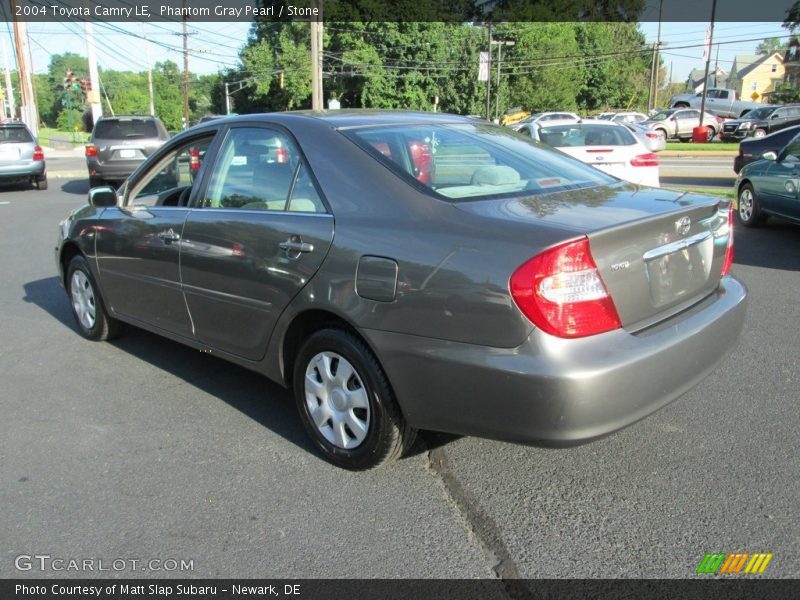 Phantom Gray Pearl / Stone 2004 Toyota Camry LE