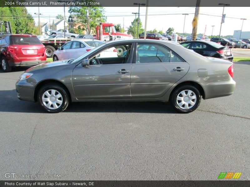 Phantom Gray Pearl / Stone 2004 Toyota Camry LE