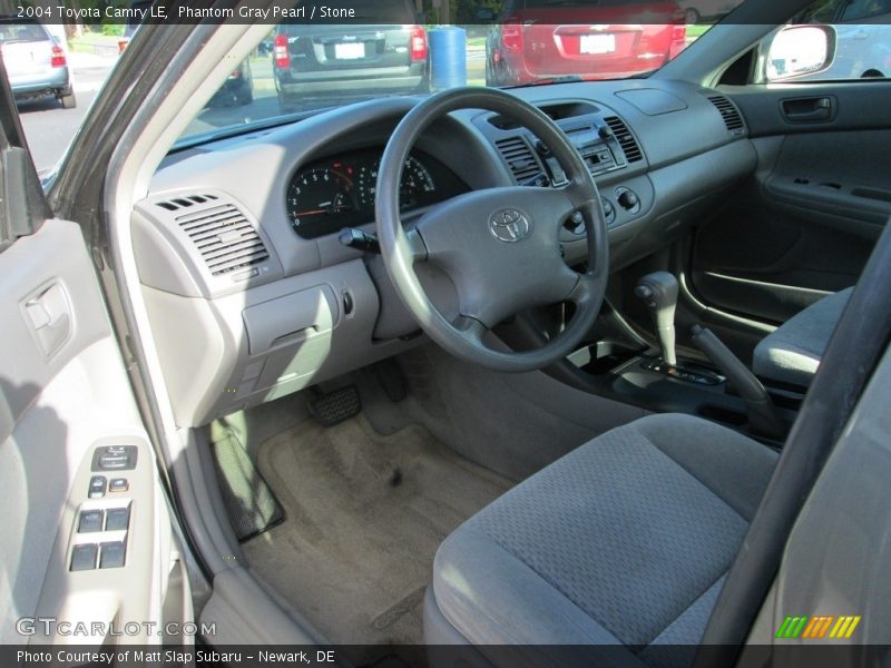 Phantom Gray Pearl / Stone 2004 Toyota Camry LE