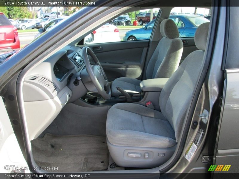Phantom Gray Pearl / Stone 2004 Toyota Camry LE