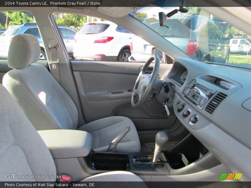 Phantom Gray Pearl / Stone 2004 Toyota Camry LE