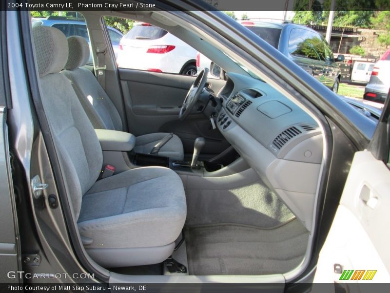 Phantom Gray Pearl / Stone 2004 Toyota Camry LE