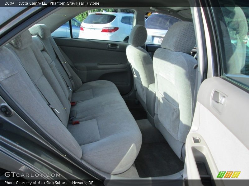 Phantom Gray Pearl / Stone 2004 Toyota Camry LE