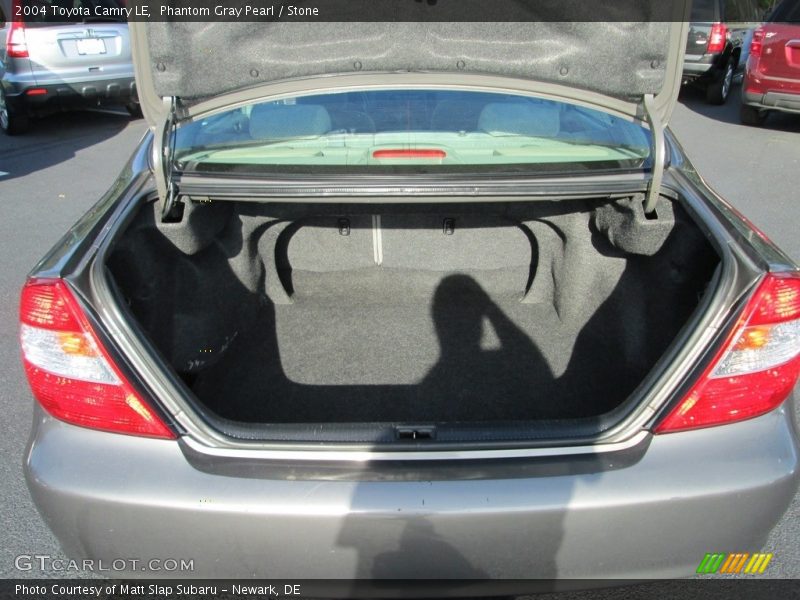 Phantom Gray Pearl / Stone 2004 Toyota Camry LE