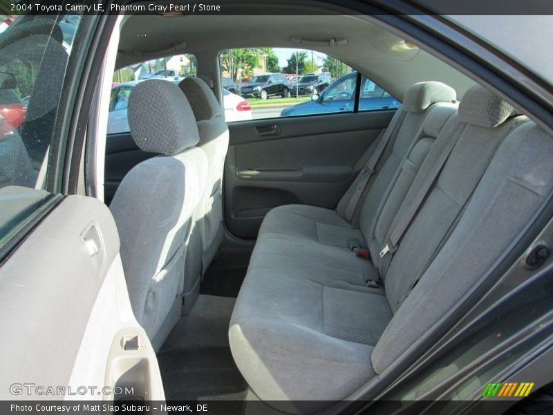 Phantom Gray Pearl / Stone 2004 Toyota Camry LE