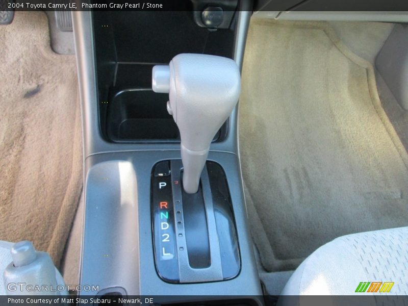 Phantom Gray Pearl / Stone 2004 Toyota Camry LE