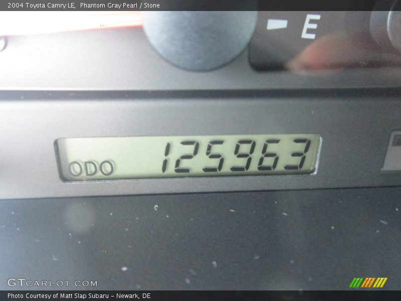 Phantom Gray Pearl / Stone 2004 Toyota Camry LE