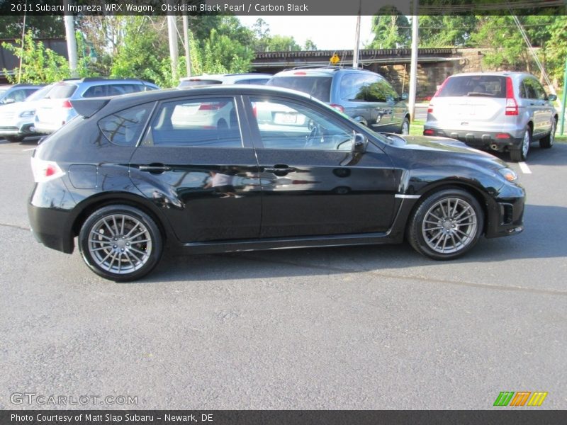 Obsidian Black Pearl / Carbon Black 2011 Subaru Impreza WRX Wagon