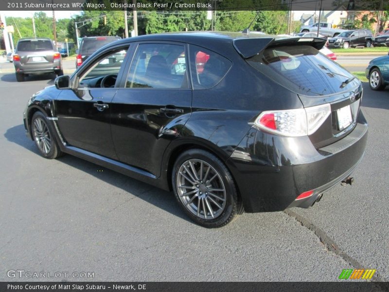 Obsidian Black Pearl / Carbon Black 2011 Subaru Impreza WRX Wagon