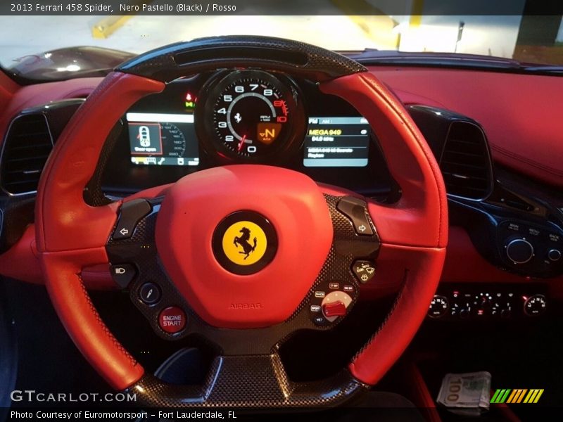  2013 458 Spider Steering Wheel