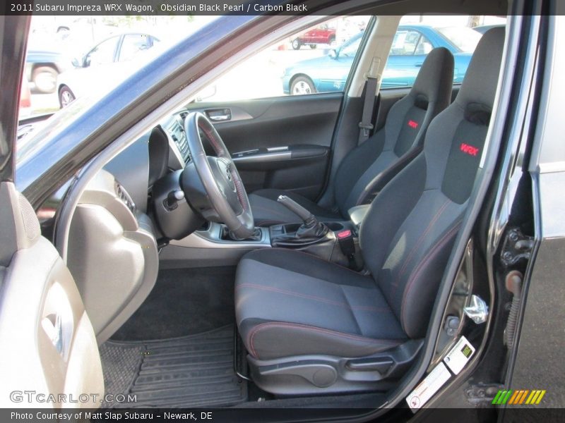 Obsidian Black Pearl / Carbon Black 2011 Subaru Impreza WRX Wagon