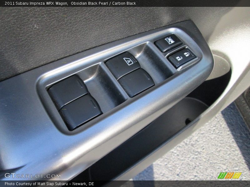 Obsidian Black Pearl / Carbon Black 2011 Subaru Impreza WRX Wagon