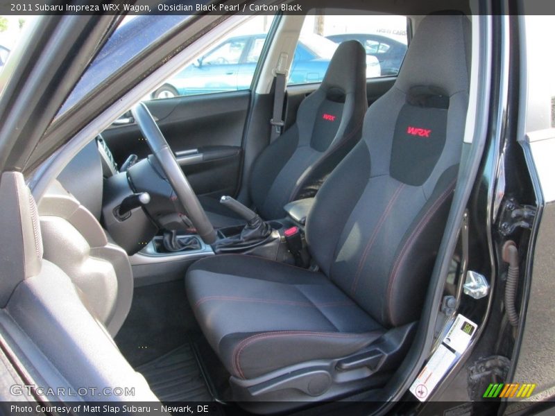 Obsidian Black Pearl / Carbon Black 2011 Subaru Impreza WRX Wagon