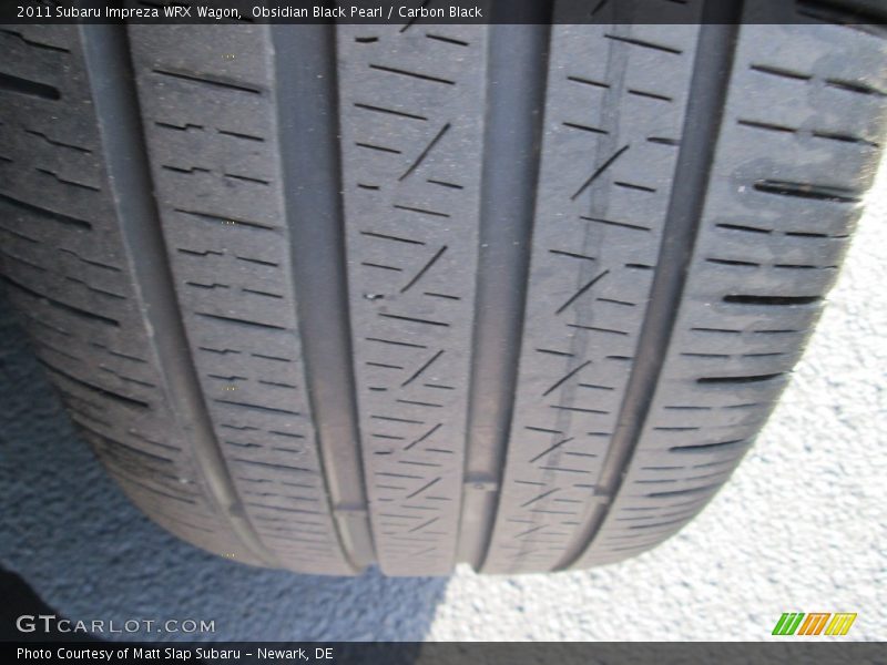 Obsidian Black Pearl / Carbon Black 2011 Subaru Impreza WRX Wagon