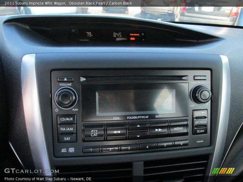 Obsidian Black Pearl / Carbon Black 2011 Subaru Impreza WRX Wagon