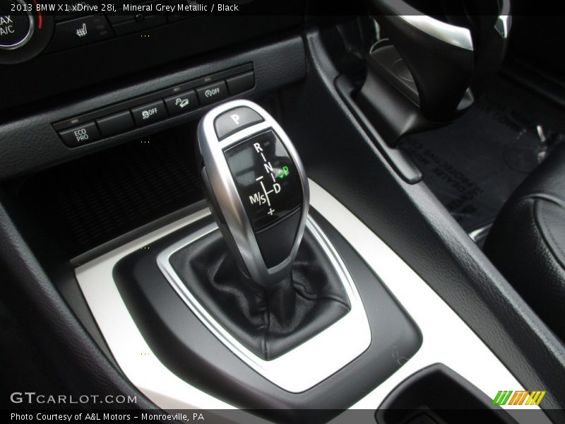 Mineral Grey Metallic / Black 2013 BMW X1 xDrive 28i