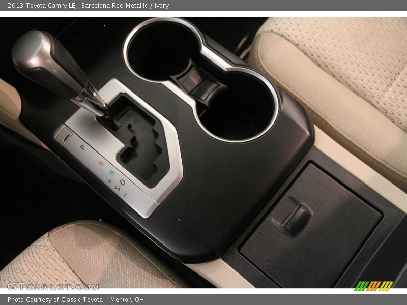 Barcelona Red Metallic / Ivory 2013 Toyota Camry LE