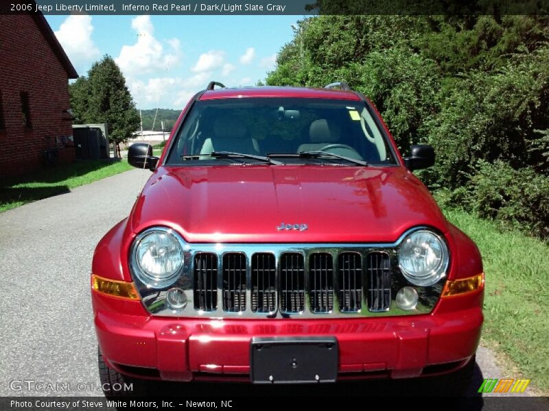 Inferno Red Pearl / Dark/Light Slate Gray 2006 Jeep Liberty Limited