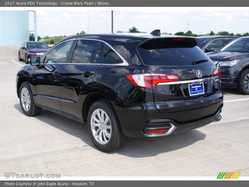 Crystal Black Pearl / Ebony 2017 Acura RDX Technology