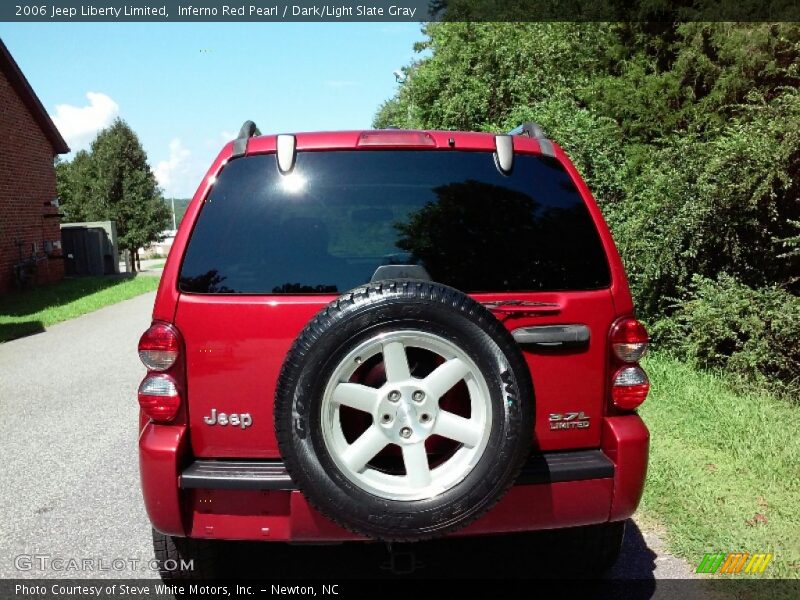 Inferno Red Pearl / Dark/Light Slate Gray 2006 Jeep Liberty Limited
