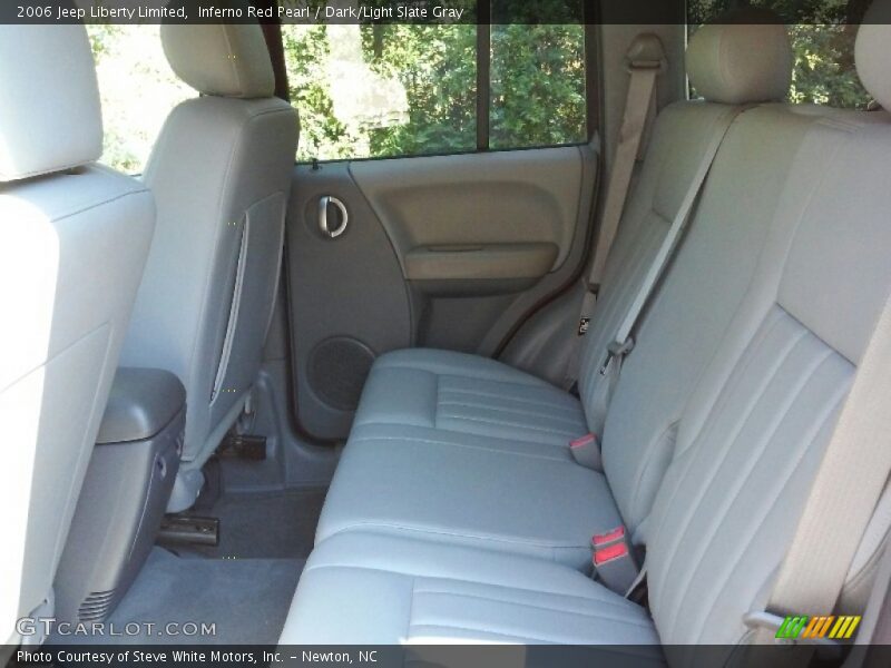 Inferno Red Pearl / Dark/Light Slate Gray 2006 Jeep Liberty Limited