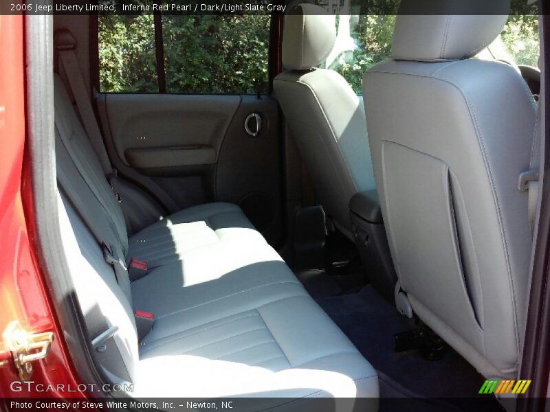 Inferno Red Pearl / Dark/Light Slate Gray 2006 Jeep Liberty Limited