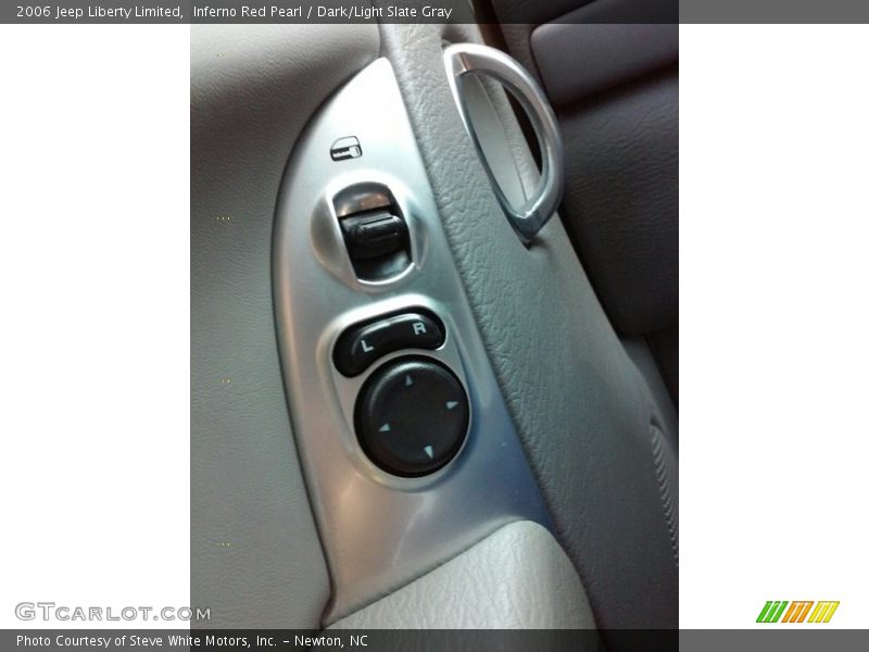 Inferno Red Pearl / Dark/Light Slate Gray 2006 Jeep Liberty Limited