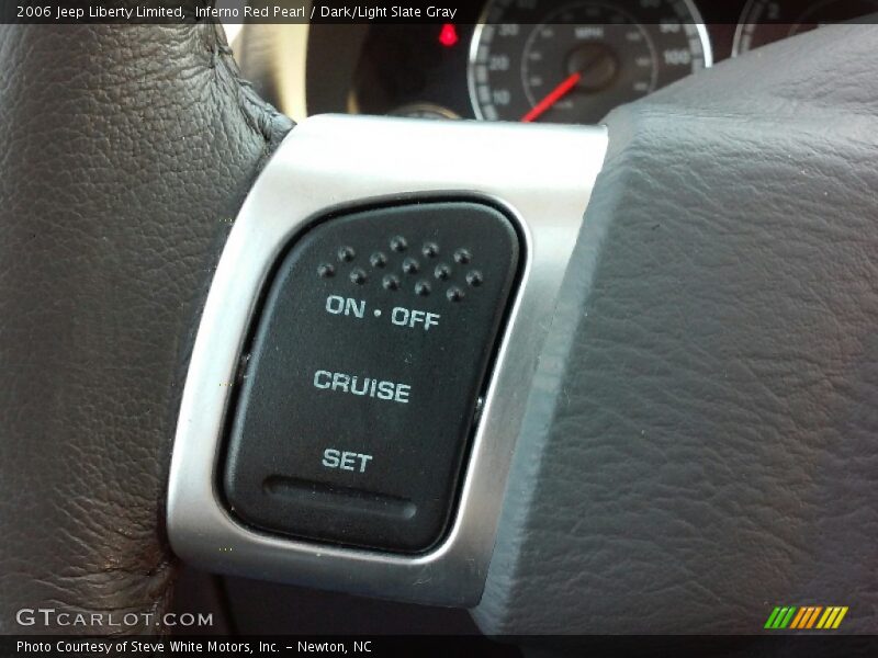 Inferno Red Pearl / Dark/Light Slate Gray 2006 Jeep Liberty Limited