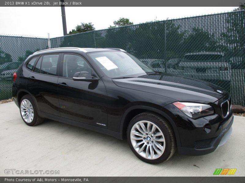 Jet Black / Black 2013 BMW X1 xDrive 28i