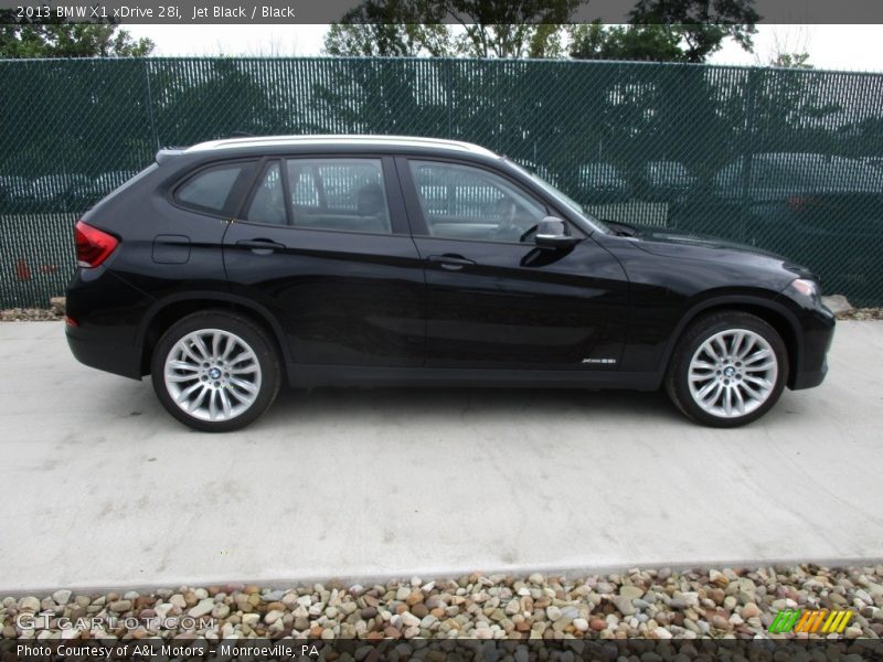 Jet Black / Black 2013 BMW X1 xDrive 28i