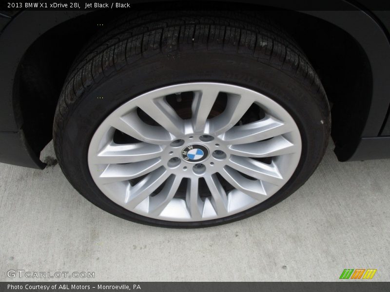 Jet Black / Black 2013 BMW X1 xDrive 28i