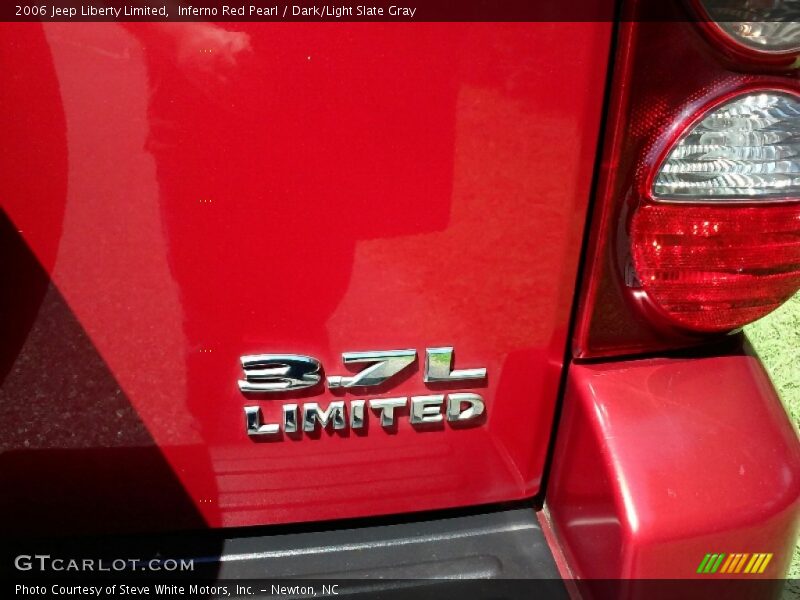 Inferno Red Pearl / Dark/Light Slate Gray 2006 Jeep Liberty Limited