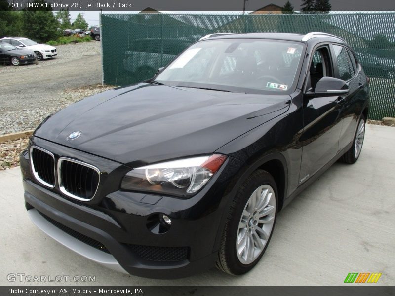 Jet Black / Black 2013 BMW X1 xDrive 28i