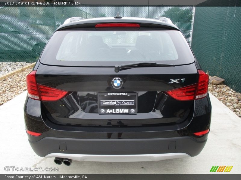 Jet Black / Black 2013 BMW X1 xDrive 28i