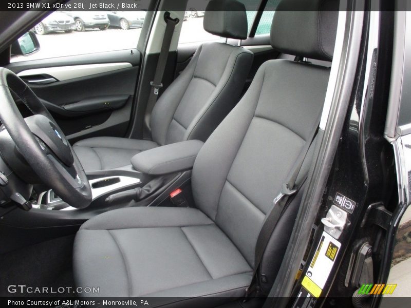 Jet Black / Black 2013 BMW X1 xDrive 28i