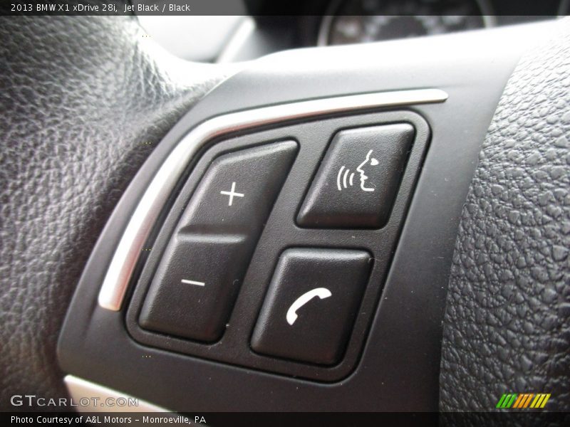 Jet Black / Black 2013 BMW X1 xDrive 28i