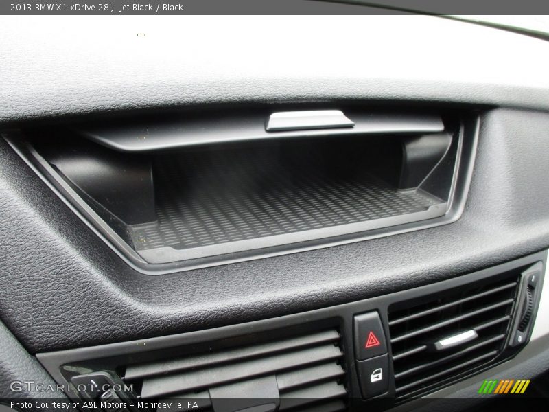 Jet Black / Black 2013 BMW X1 xDrive 28i