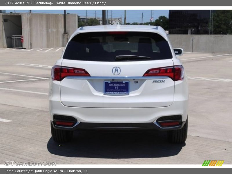 White Diamond Pearl / Ebony 2017 Acura RDX Technology
