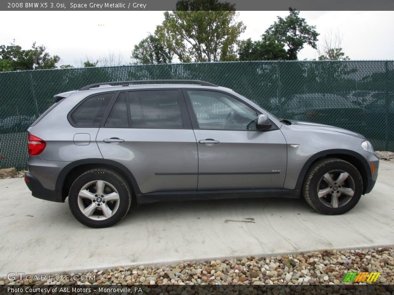 Space Grey Metallic / Grey 2008 BMW X5 3.0si