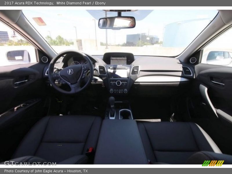 White Diamond Pearl / Ebony 2017 Acura RDX Technology
