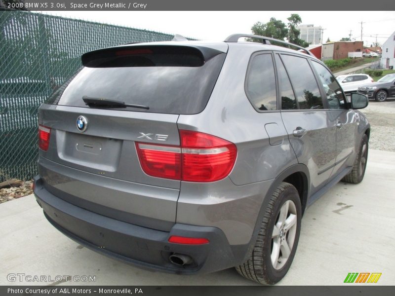 Space Grey Metallic / Grey 2008 BMW X5 3.0si