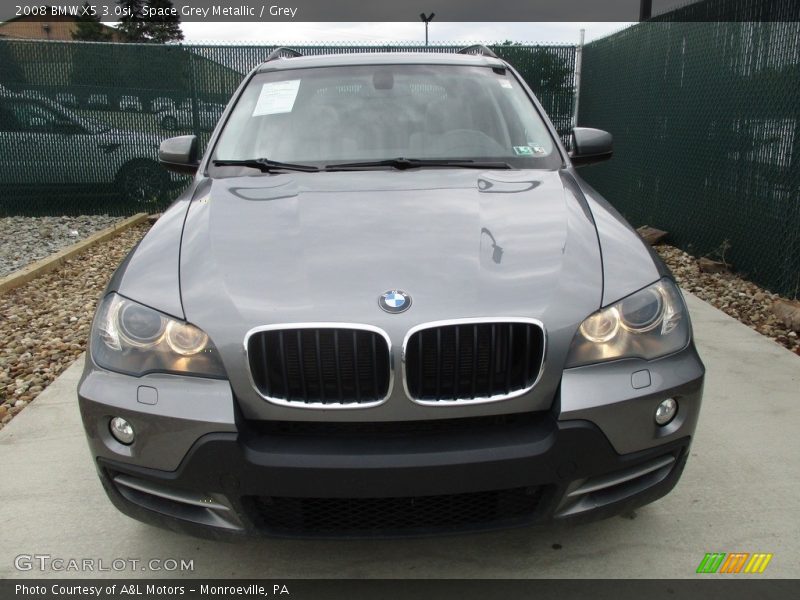 Space Grey Metallic / Grey 2008 BMW X5 3.0si