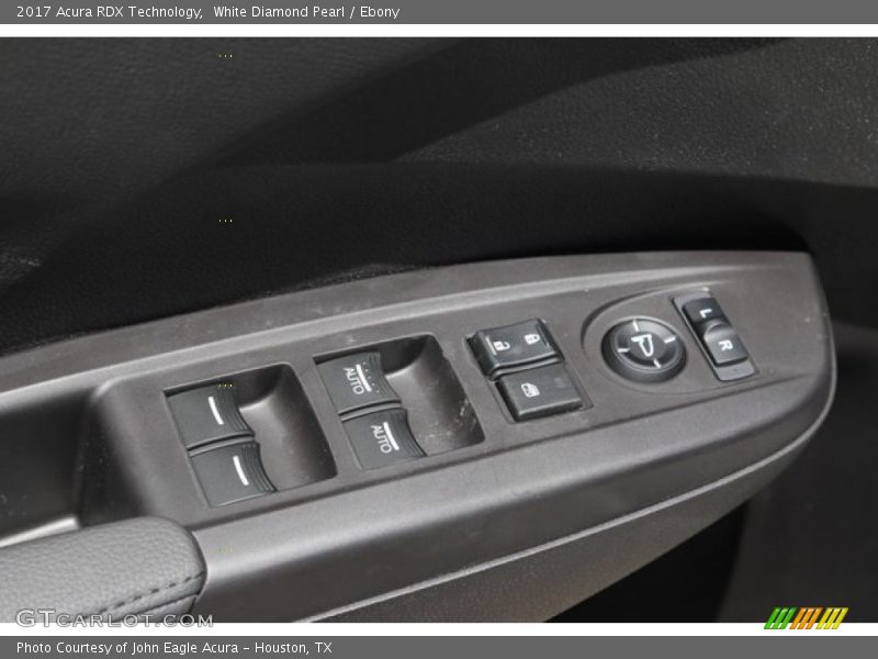 White Diamond Pearl / Ebony 2017 Acura RDX Technology