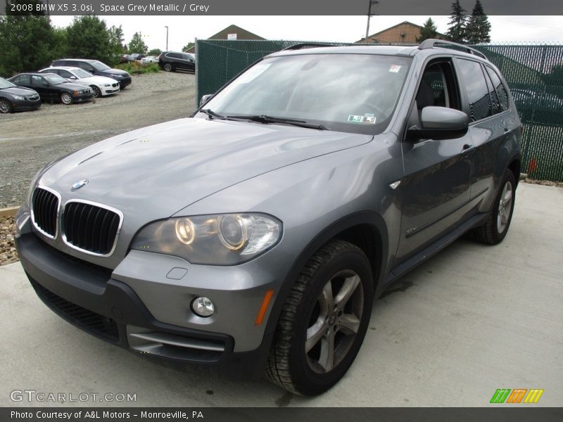 Space Grey Metallic / Grey 2008 BMW X5 3.0si