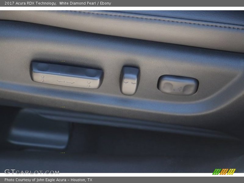 White Diamond Pearl / Ebony 2017 Acura RDX Technology