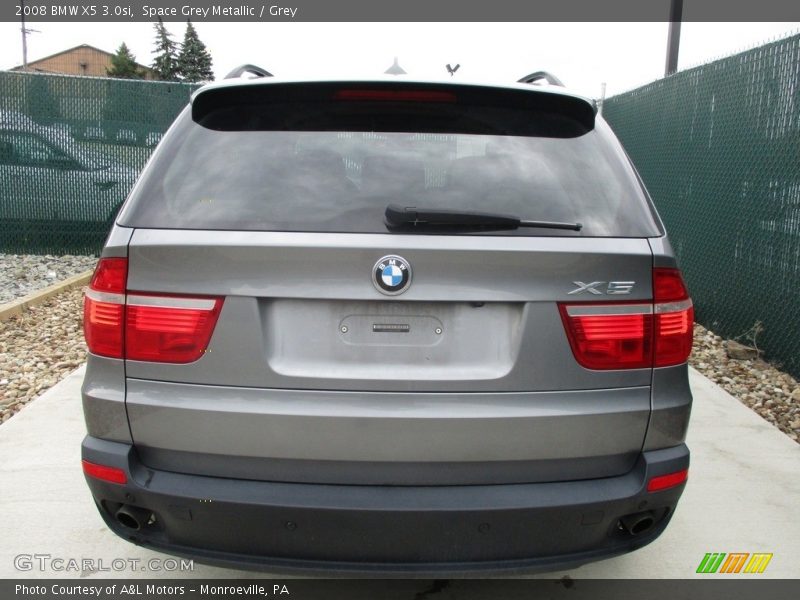 Space Grey Metallic / Grey 2008 BMW X5 3.0si